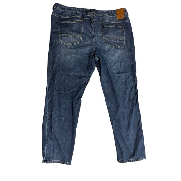 Tommy Bahama Dark Wash Straight Leg Stretch Denim Mens Size 42 X 30 - Picture 2 of 5